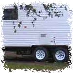FEMA trailers everywhere, but not enough yet.